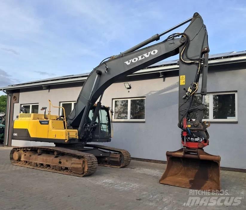 Volvo EC 300 D L Pásové rýpadlá