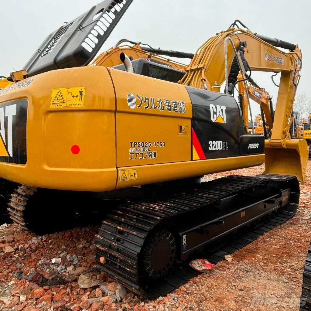 CAT 320 D Pásové rýpadlá