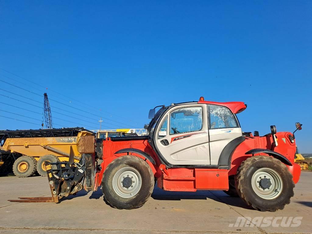 Manitou MT 1440 Teleskopické manipulátory