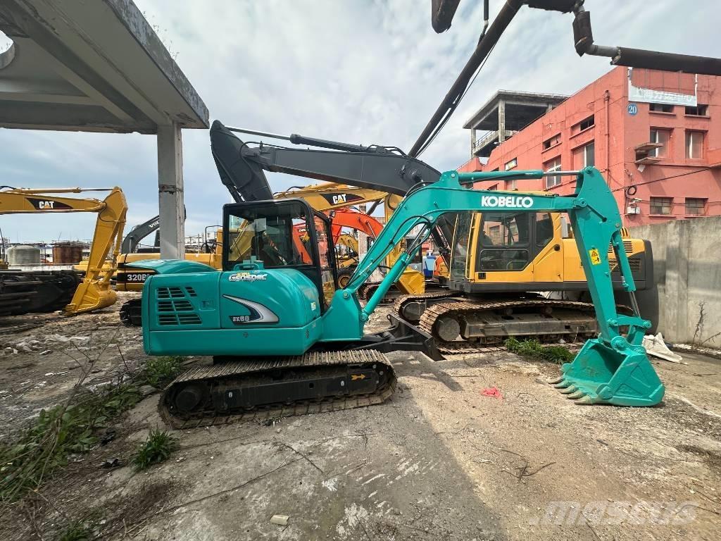 Kobelco SK 60-8 Pásové rýpadlá