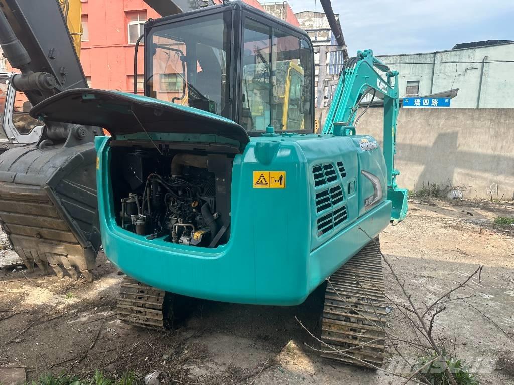Kobelco SK 60-8 Pásové rýpadlá