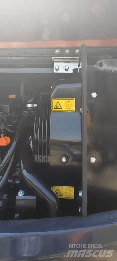 Doosan DX 60 Pásové rýpadlá