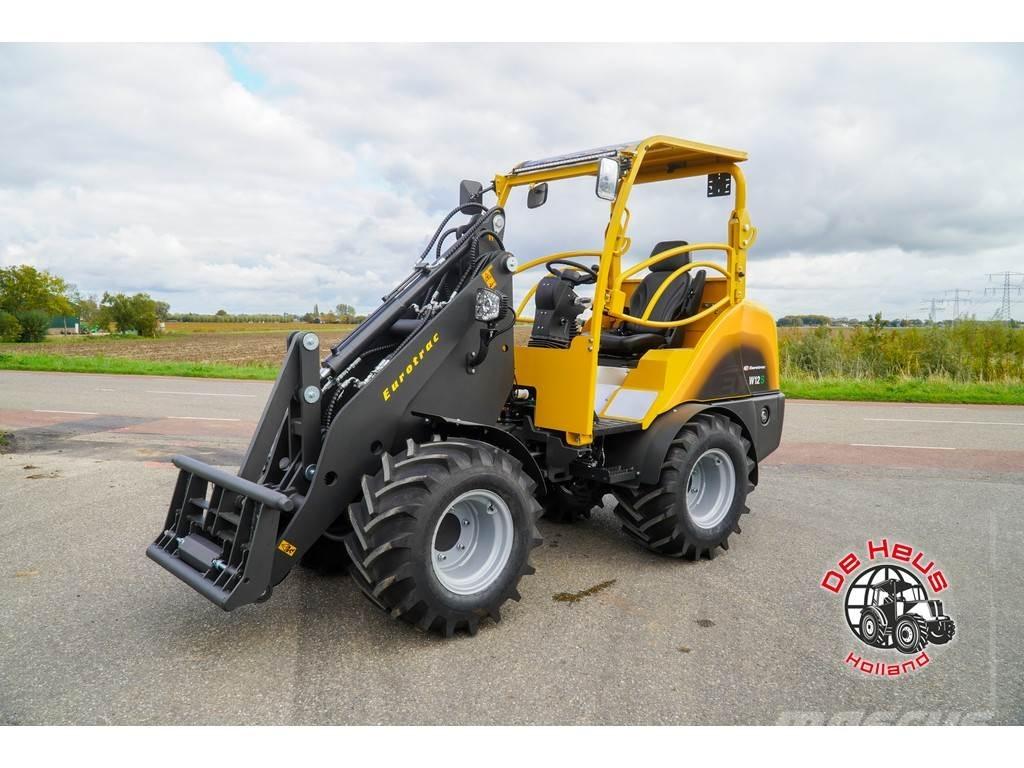 Eurotrac W12S Kolesové nakladače
