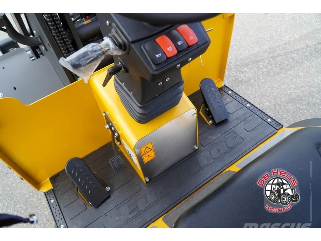 Eurotrac W12S Kolesové nakladače