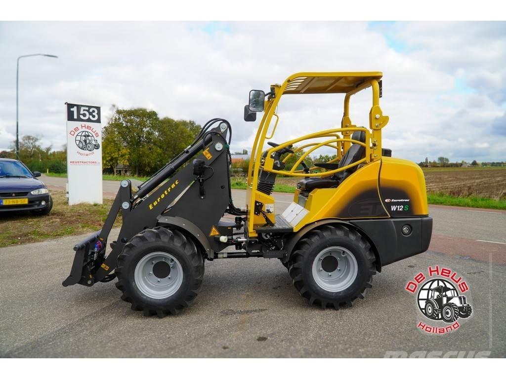 Eurotrac W12S Kolesové nakladače
