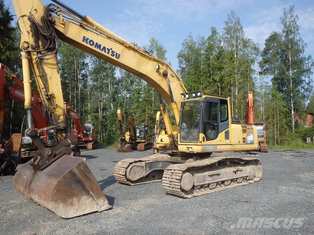 Komatsu PC 290 LC-8 Pásové rýpadlá