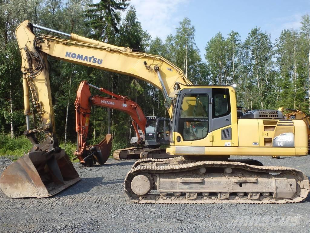 Komatsu PC 290 LC-8 Pásové rýpadlá