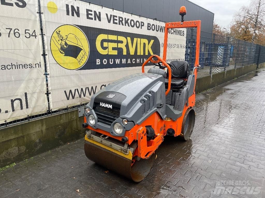 Hamm HD 8 VV Tandemové valce