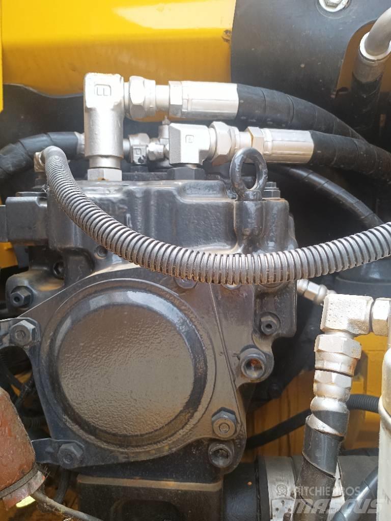 Komatsu PC 120 Pásové rýpadlá