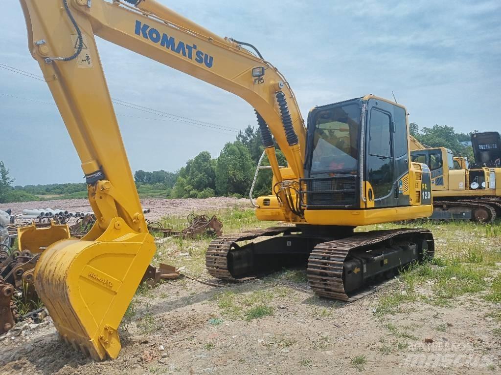 Komatsu PC 120 Pásové rýpadlá
