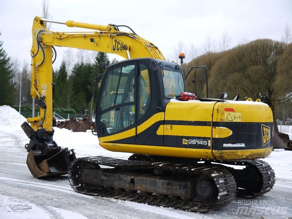 JCB JS 145 Pásové rýpadlá
