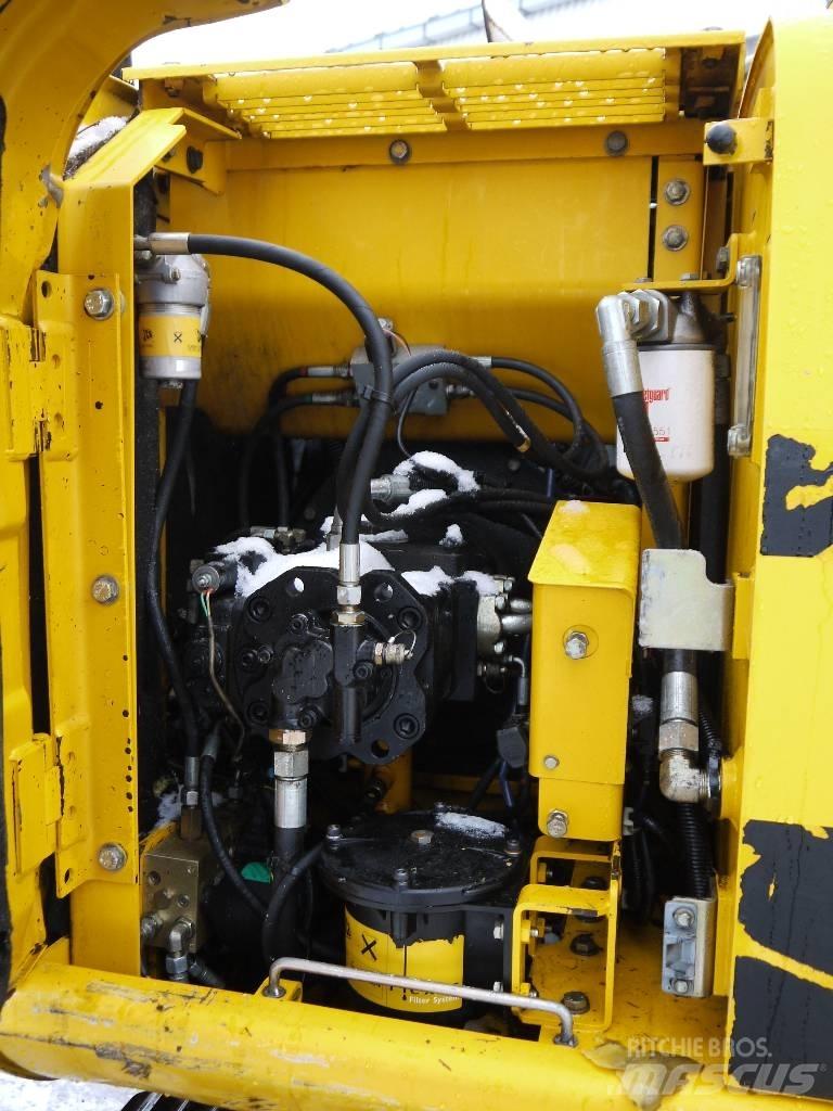 JCB JS 145 Pásové rýpadlá