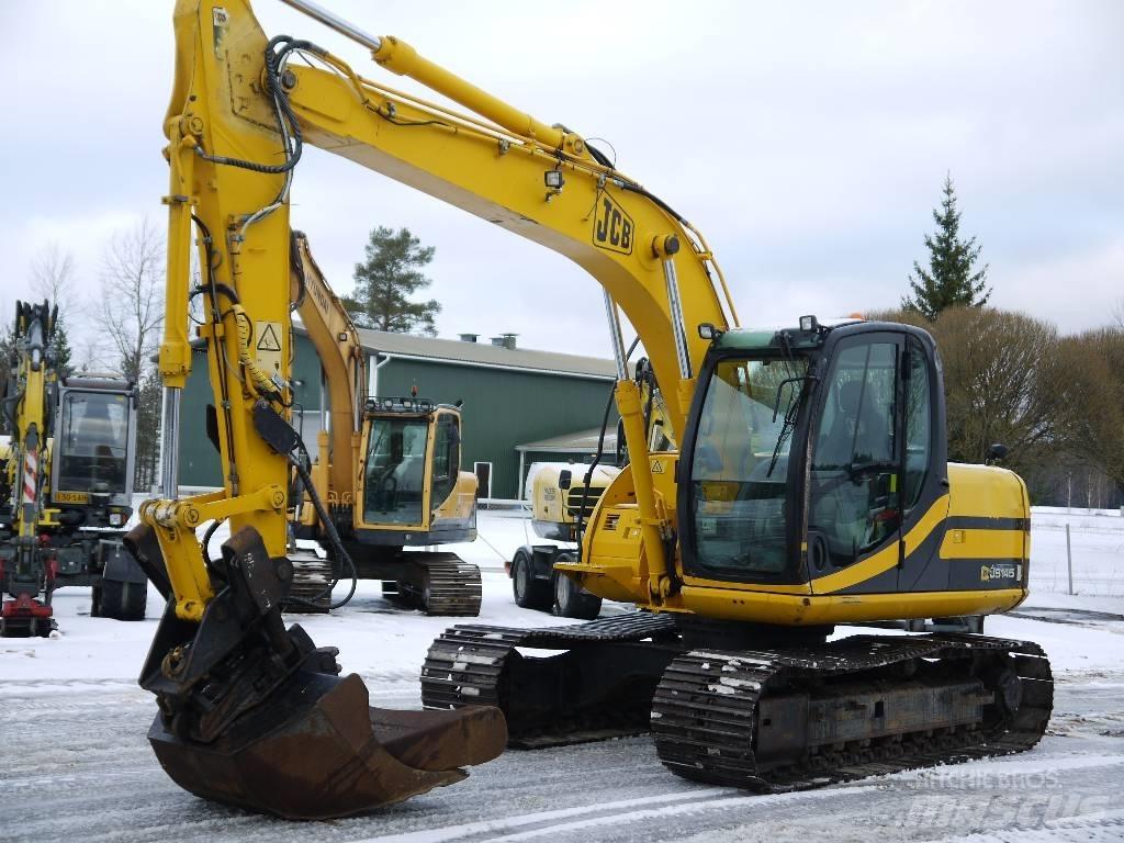 JCB JS 145 Pásové rýpadlá