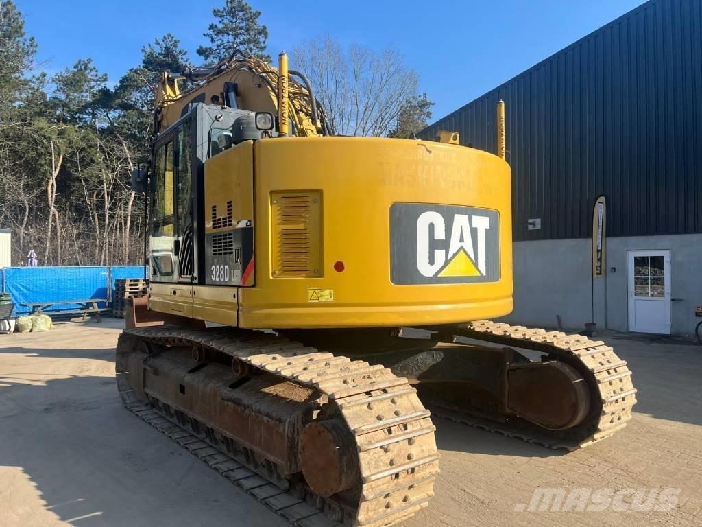 CAT 328 D LCR Pásové rýpadlá