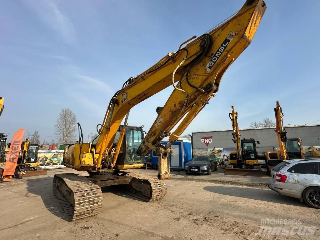 JCB JS 200 LC Pásové rýpadlá