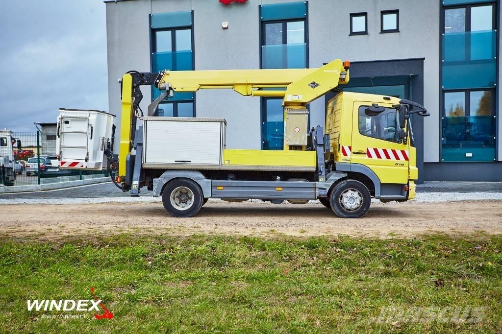 VERSALIFT VT 51 NF Autoplošiny
