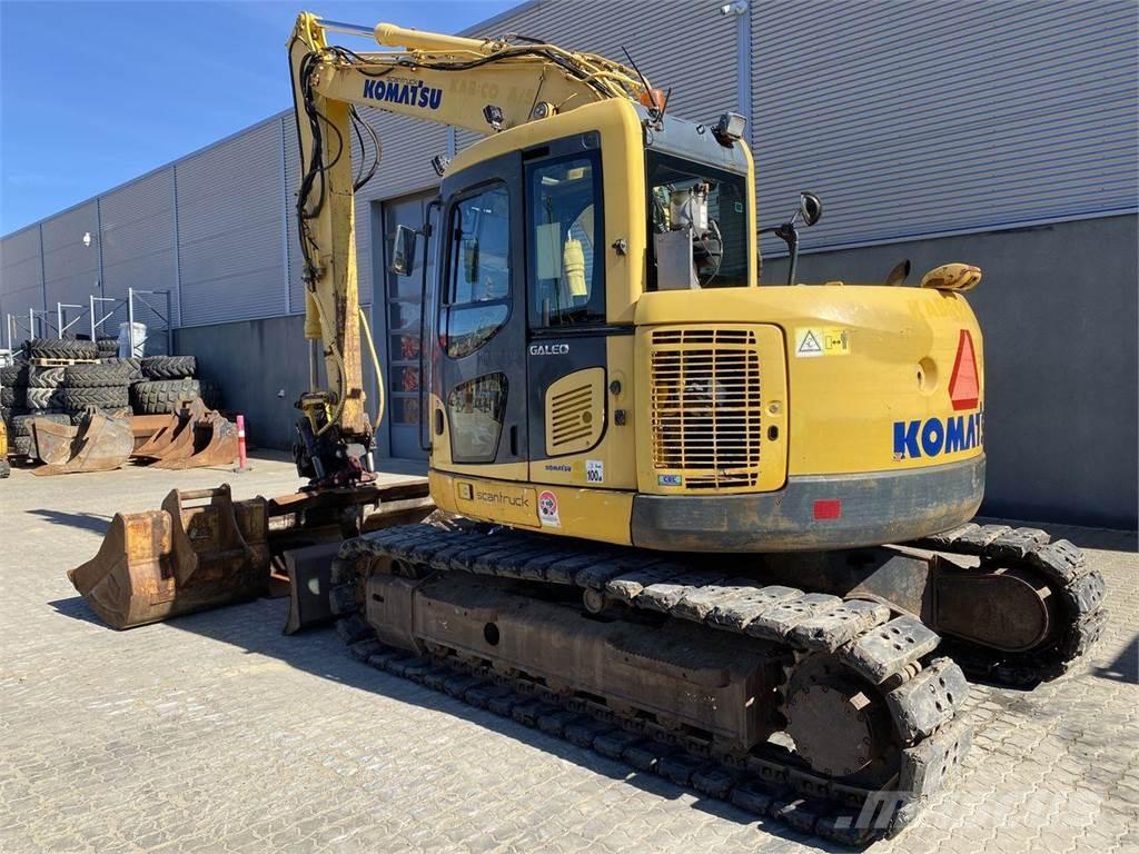 Komatsu PC138US-8 Pásové rýpadlá