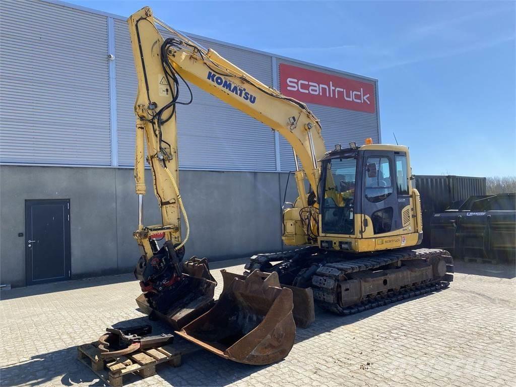 Komatsu PC138US-8 Pásové rýpadlá