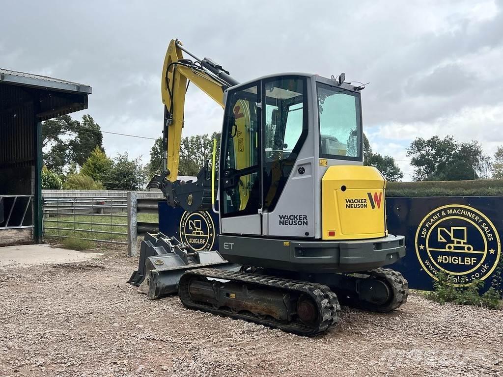 Wacker Neuson ET35 Špeciálne bagre