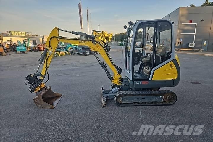 Wacker Neuson ET20 Mini rýpadlá < 7t