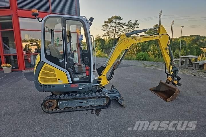 Wacker Neuson ET20 Mini rýpadlá < 7t