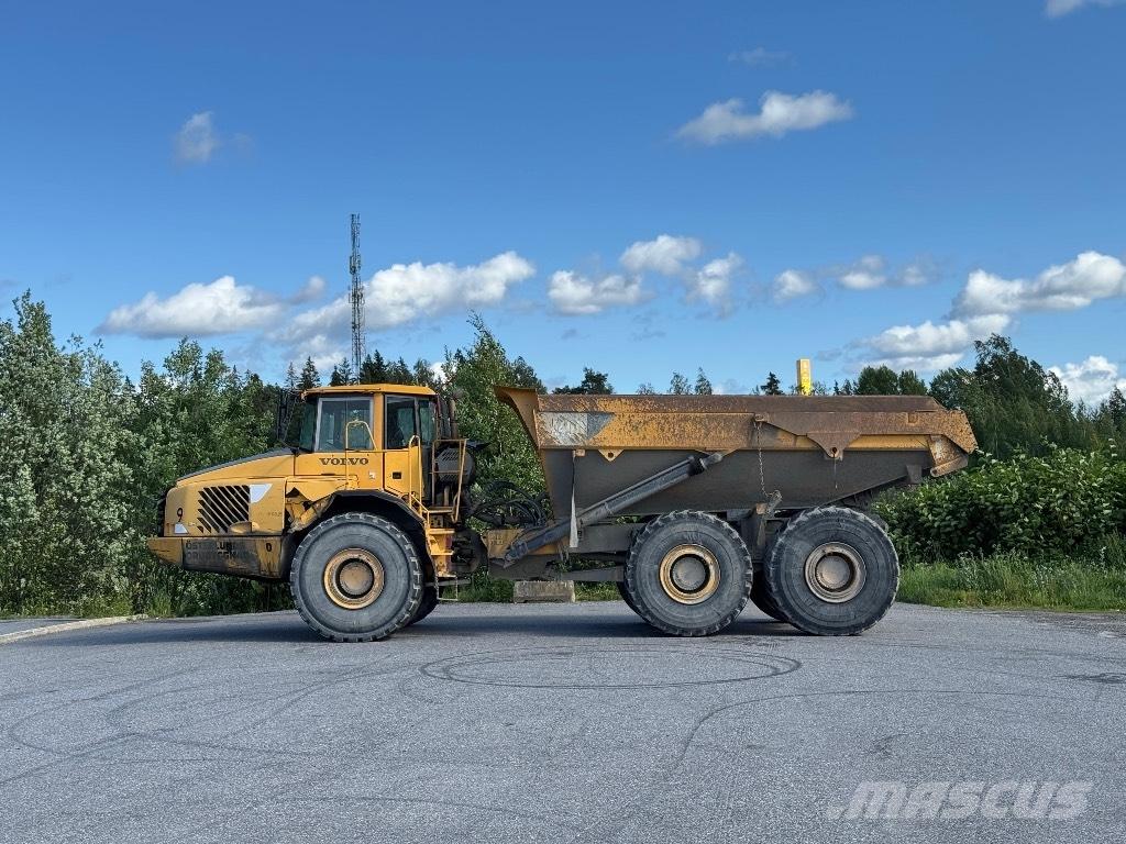 Volvo A 40 D Kĺbové nákladné autá
