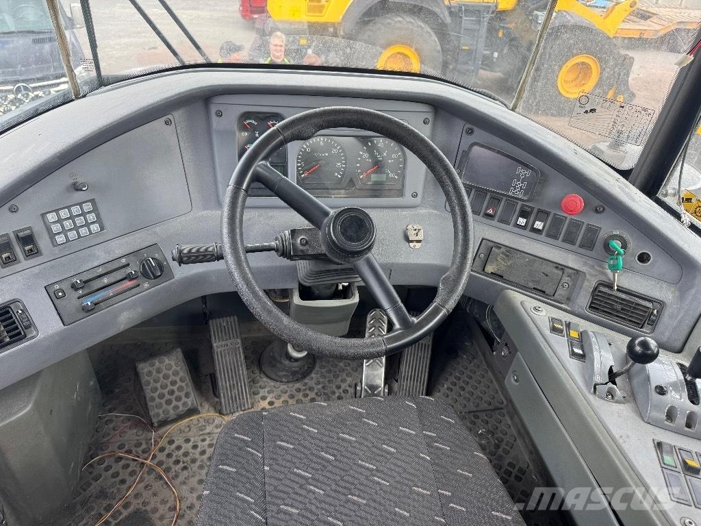 Volvo A 40 D Kĺbové nákladné autá