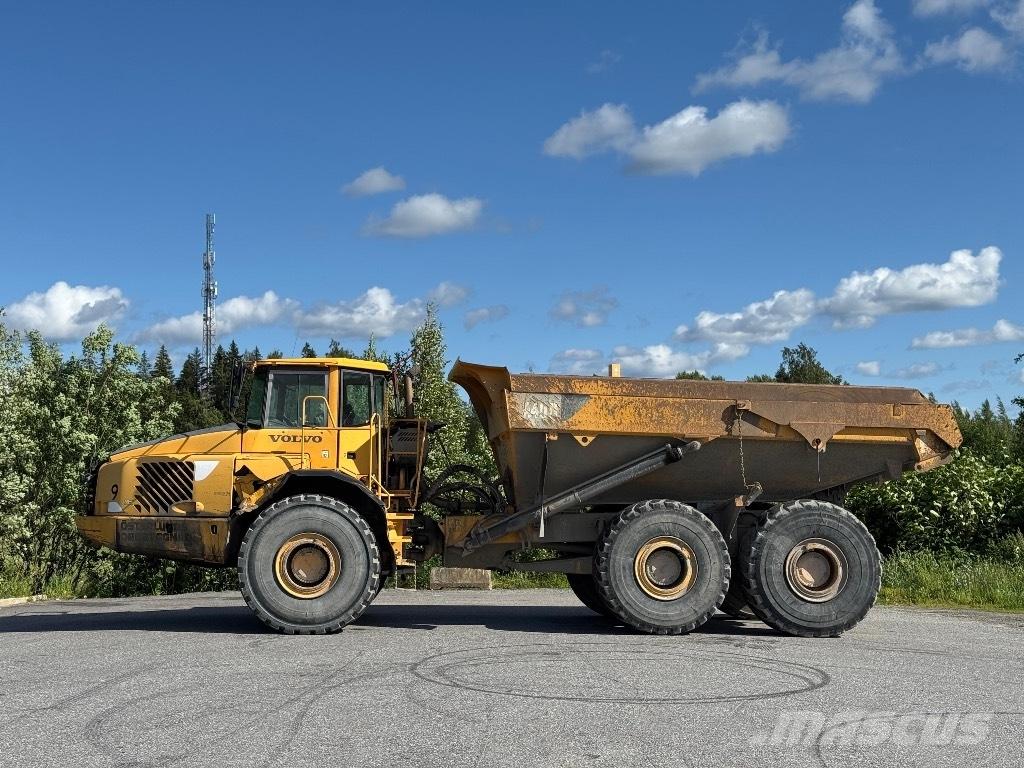 Volvo A 40 D Kĺbové nákladné autá
