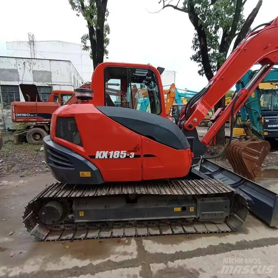 Kubota KX 085-5 Midi rýpadlá 7 t - 12 t