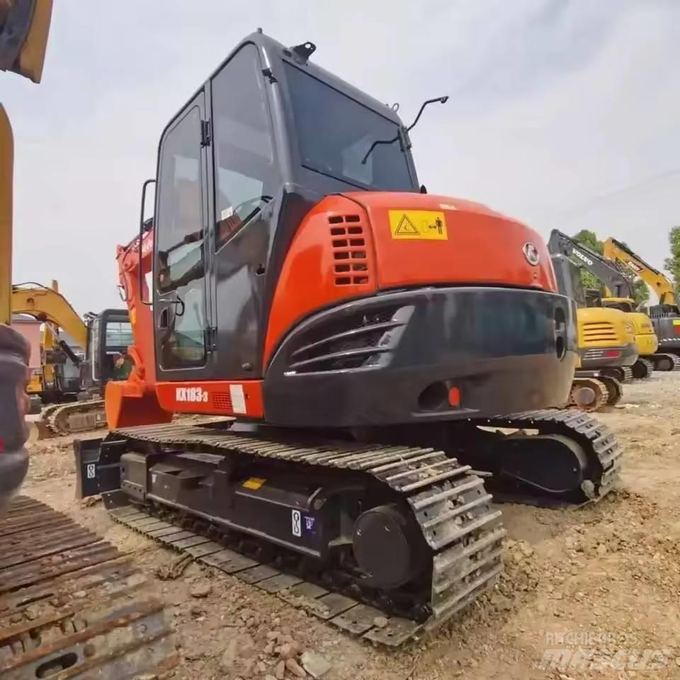 Kubota KX 085-5 Midi rýpadlá 7 t - 12 t