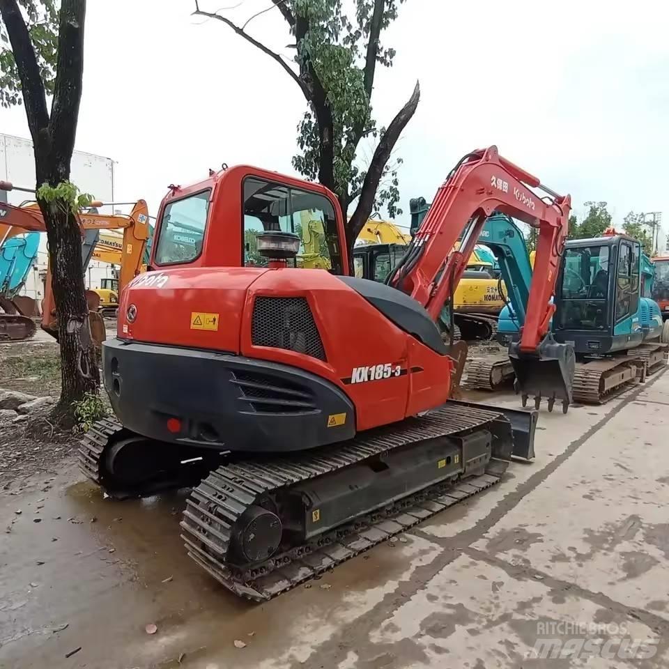Kubota KX 085-5 Midi rýpadlá 7 t - 12 t