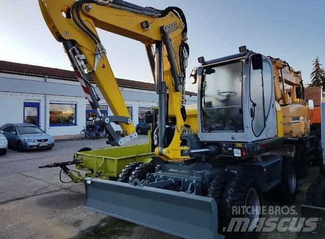 Neuson EW100 Mini rýpadlá < 7t