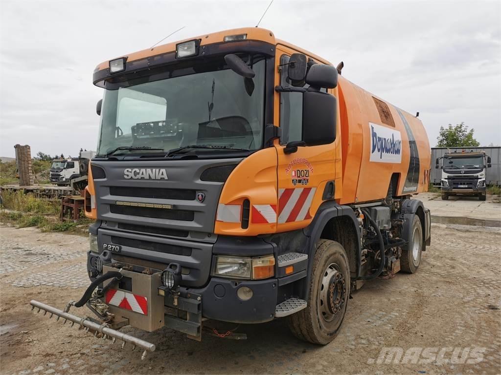 Scania P 270 DB4X2 Stavebníctvo - ostatné