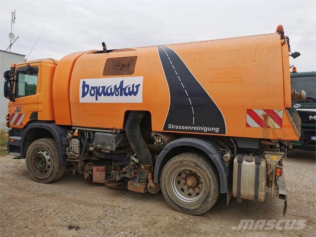 Scania P 270 DB4X2 Stavebníctvo - ostatné