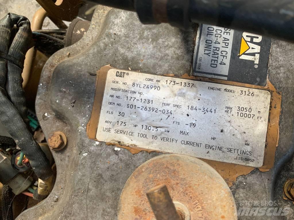 CAT 3126 ENGINE Motory