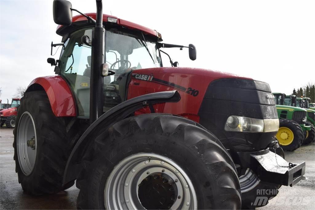 Case IH Puma 210 Traktory