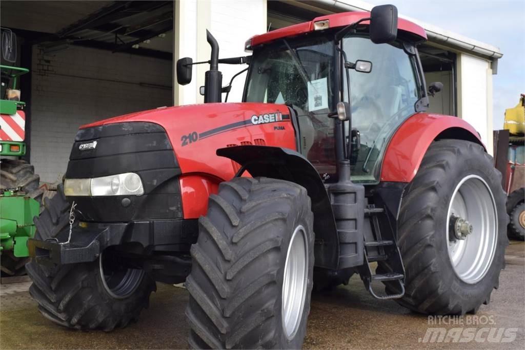 Case IH Puma 210 Traktory