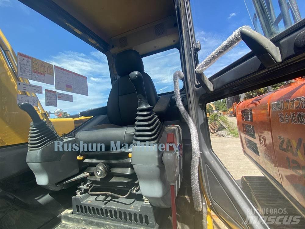 Komatsu PC 130 Pásové rýpadlá