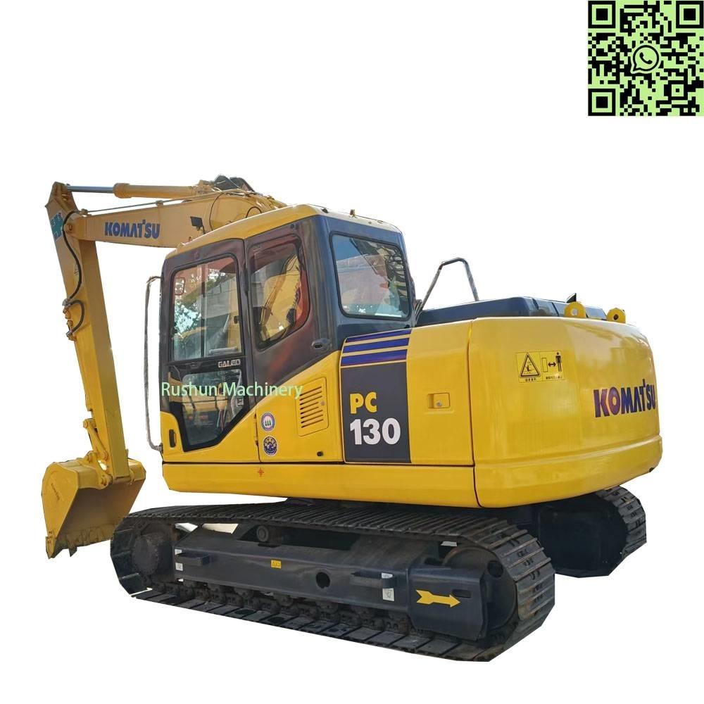 Komatsu PC 130 Pásové rýpadlá