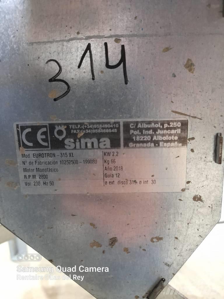 Sima EUROTRON Stavebníctvo - ostatné
