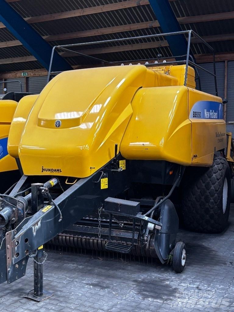 New Holland BB 9090 Lisy na hranaté balíky