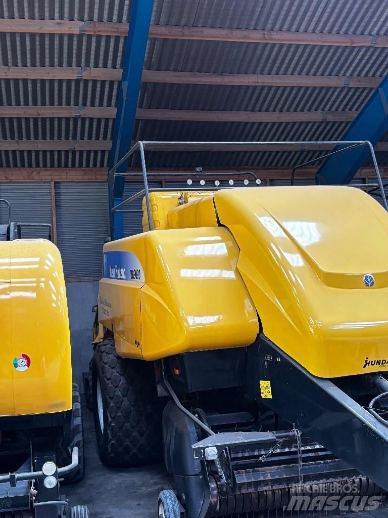 New Holland BB 9090 Lisy na hranaté balíky