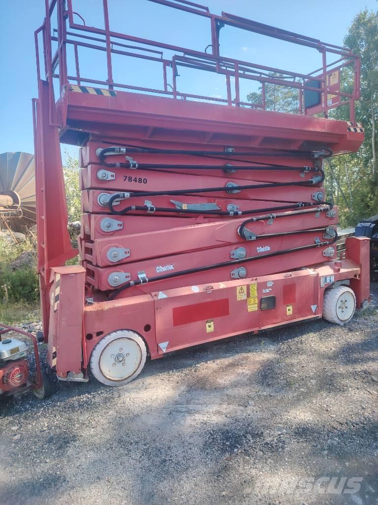 PB-Lift S225-12ES Nožnicové zdvíhacie plošiny