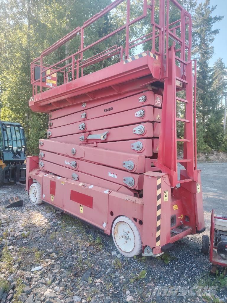 PB-Lift S225-12ES Nožnicové zdvíhacie plošiny