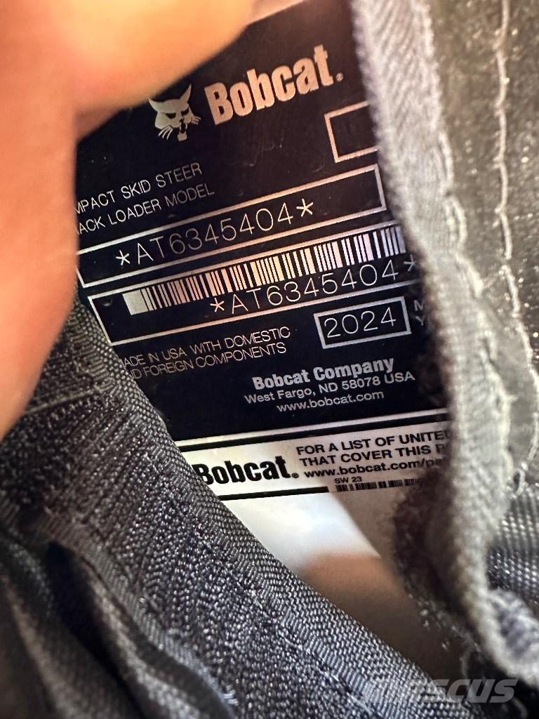 Bobcat T770 Šmykom riadené nakladače