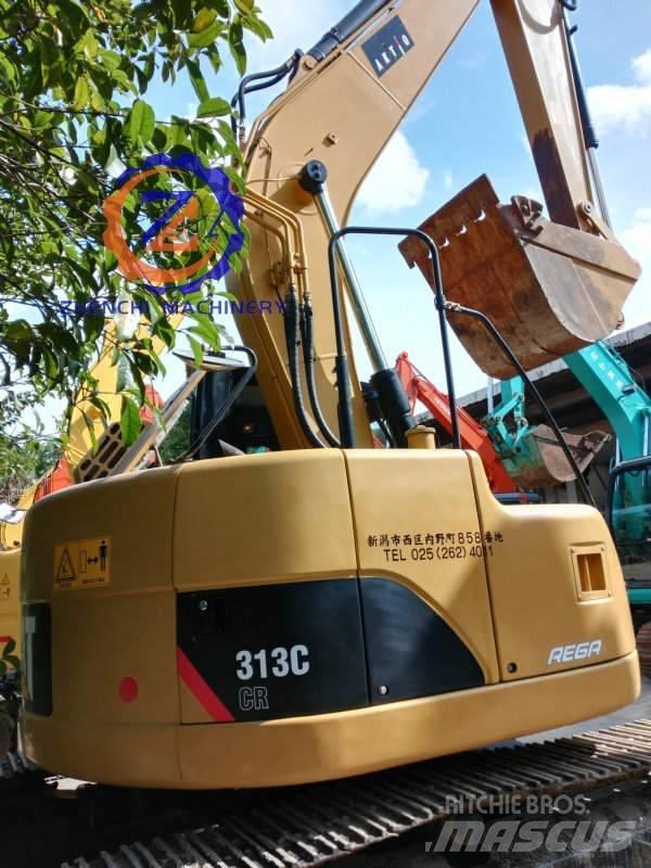 CAT 313 C/Short tail Pásové rýpadlá