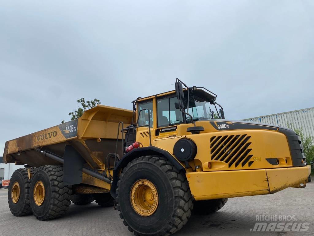 Volvo A 40 E Kĺbové nákladné autá