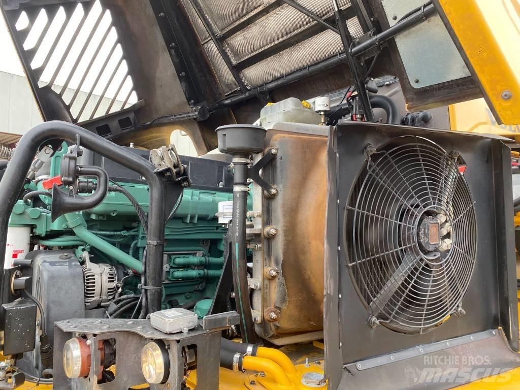 Volvo A 40 E Kĺbové nákladné autá