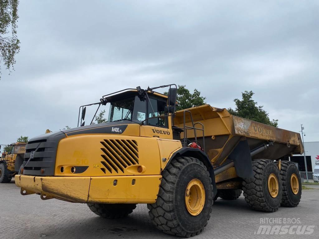 Volvo A 40 E Kĺbové nákladné autá