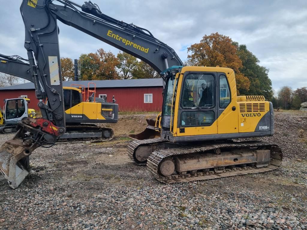 Volvo EC 140 B Pásové rýpadlá